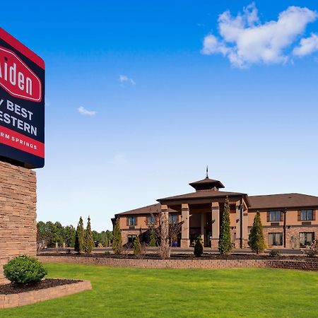 Best Western Warm Springs Hotel And Event Center Экстерьер фото