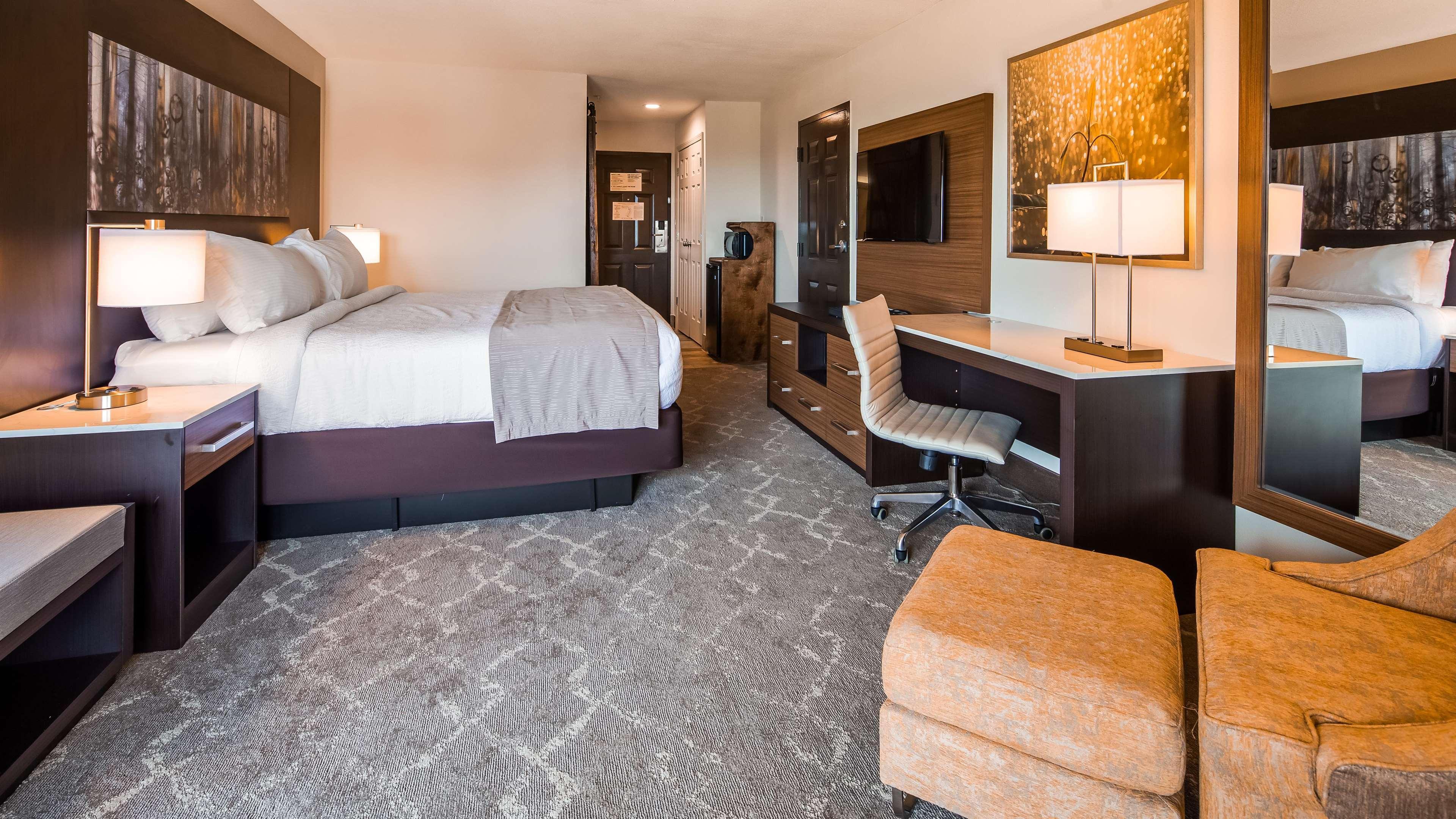 Best Western Warm Springs Hotel And Event Center Экстерьер фото
