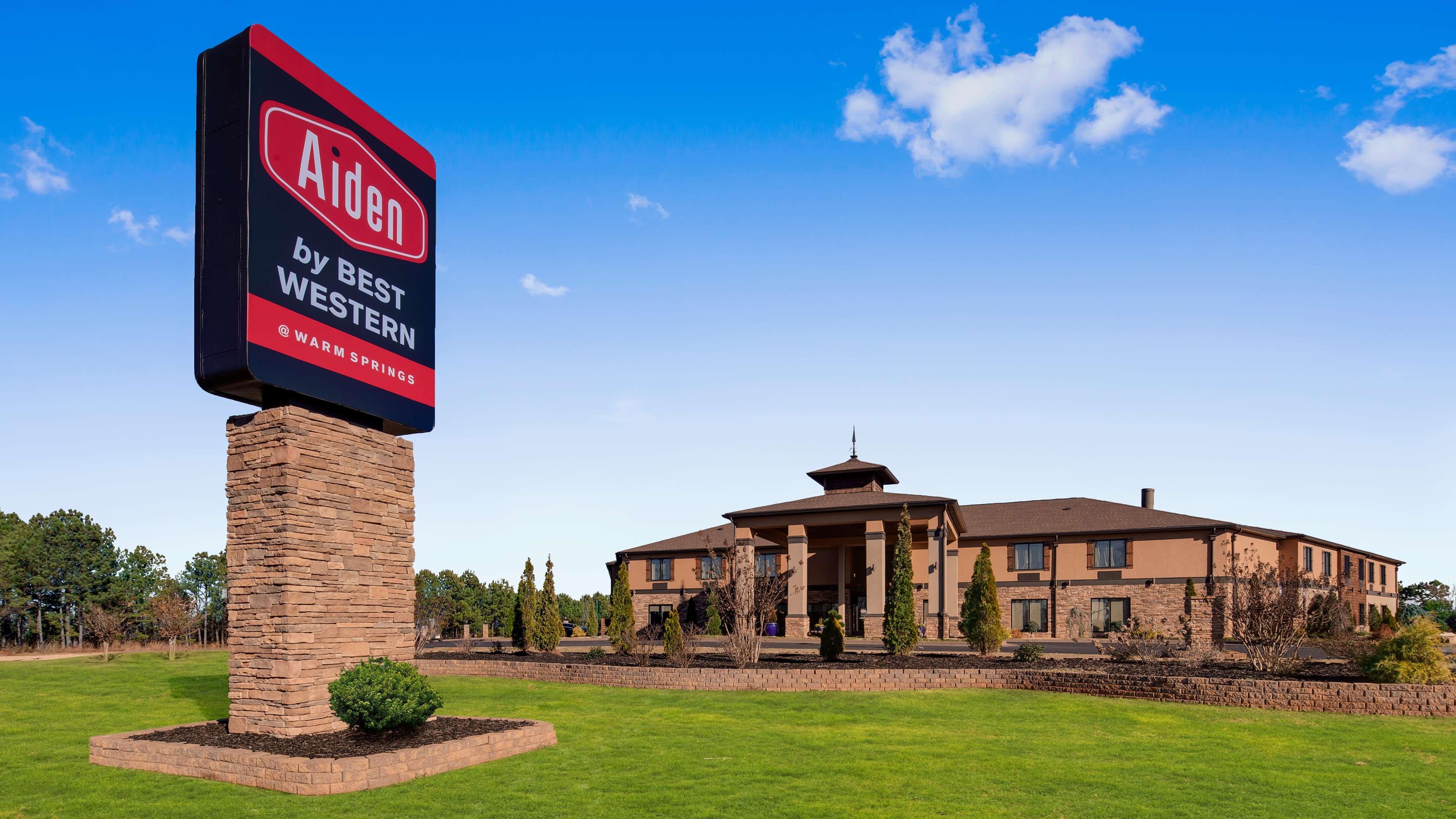 Best Western Warm Springs Hotel And Event Center Экстерьер фото