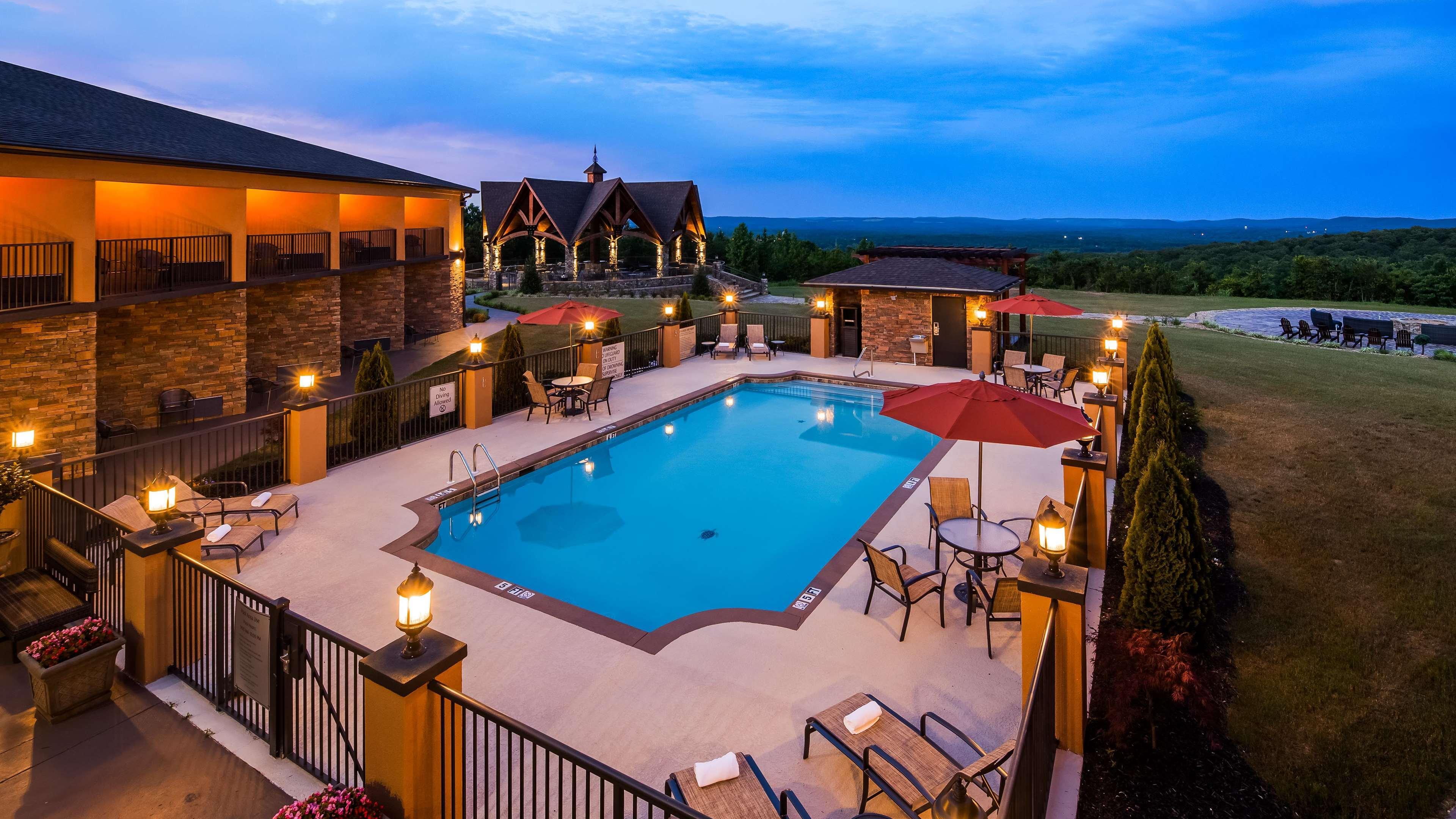 Best Western Warm Springs Hotel And Event Center Экстерьер фото