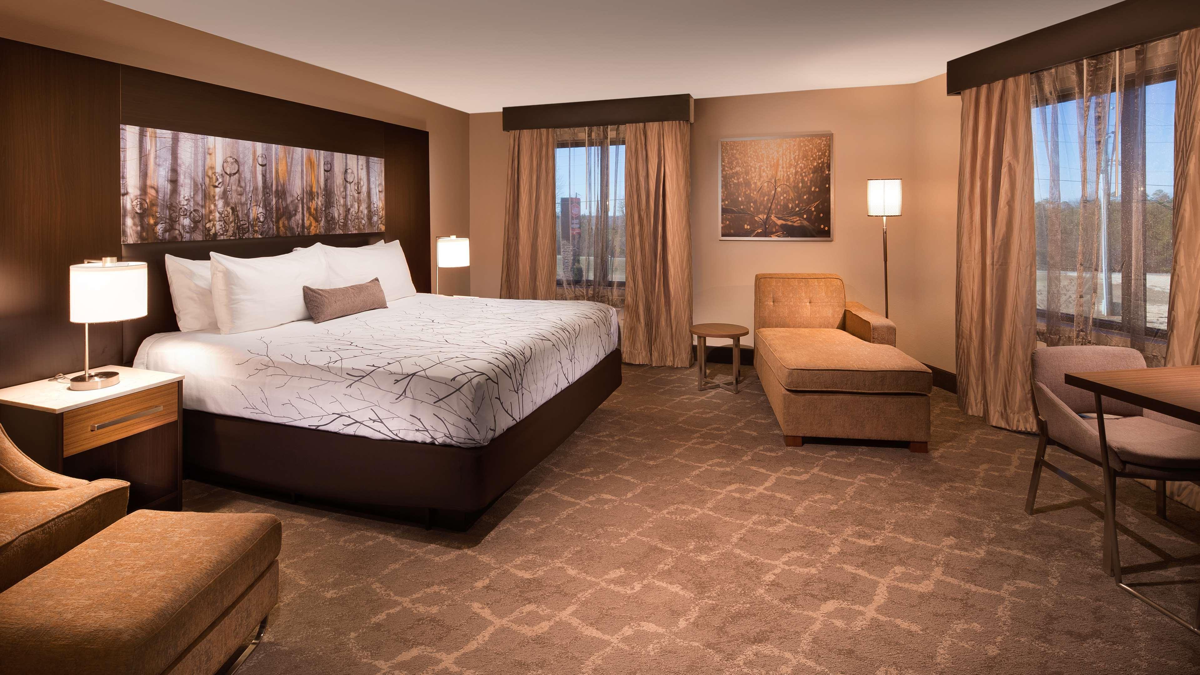 Best Western Warm Springs Hotel And Event Center Экстерьер фото