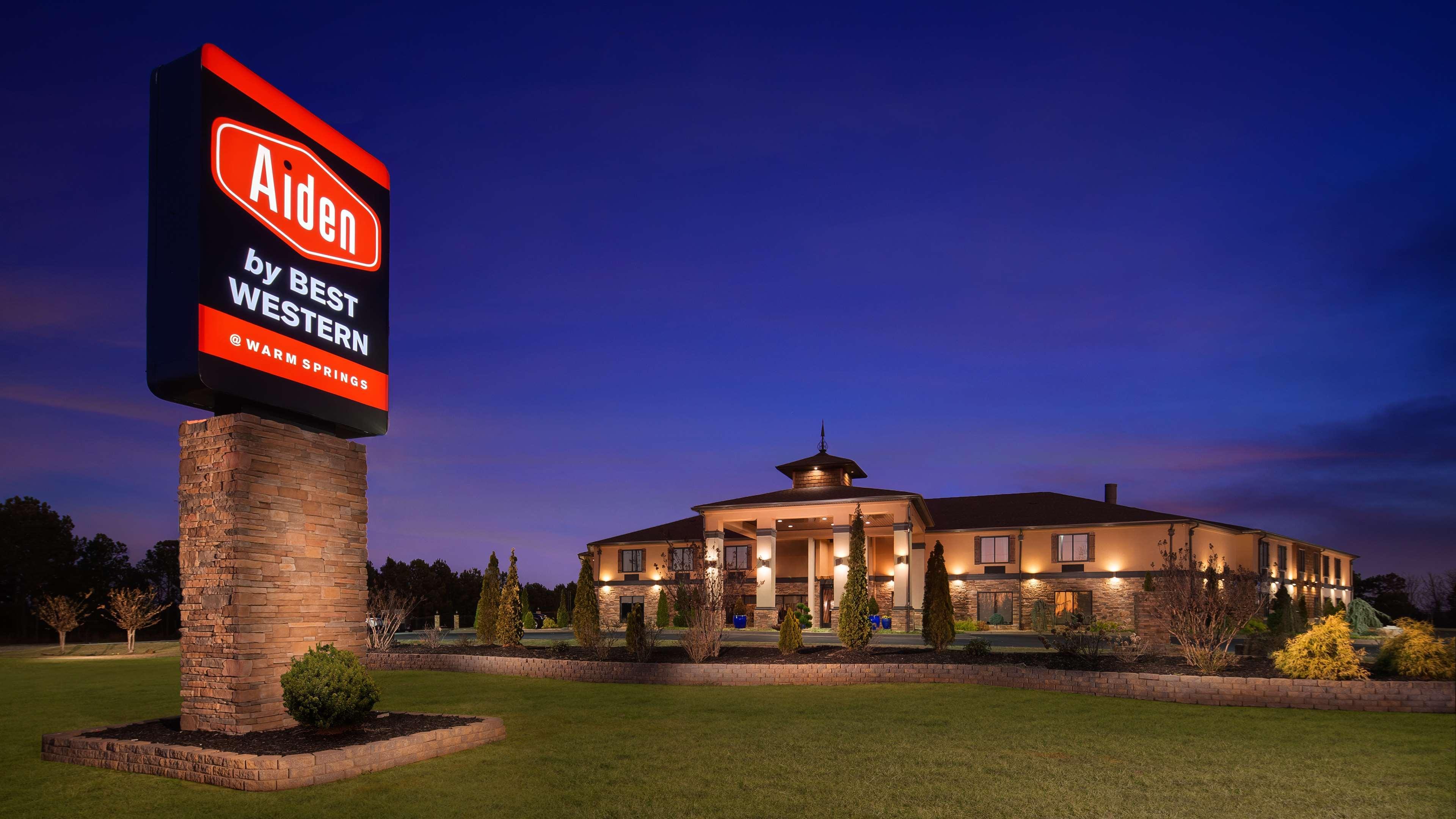 Best Western Warm Springs Hotel And Event Center Экстерьер фото